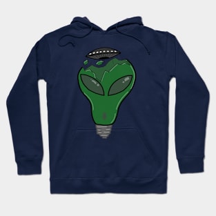 Alien Lightbulb Hoodie